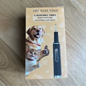 Ultrasonic Dog Teeth Cleaning Kit for Pet Teeth Cleaning Dog Plaque Remover